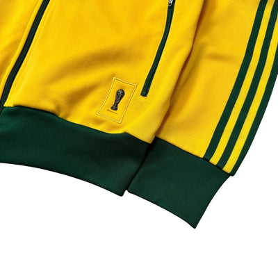 Adidas rare Vintage World Cup Brasil Trackjacke - vintageconcierge