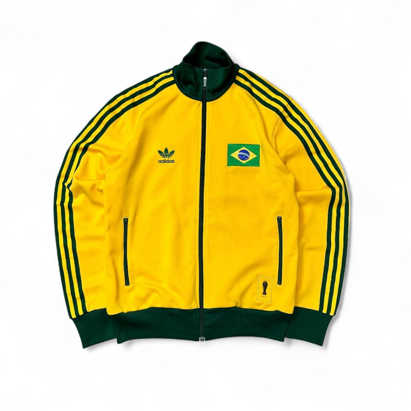 Adidas rare Vintage World Cup Brasil Trackjacke - vintageconcierge