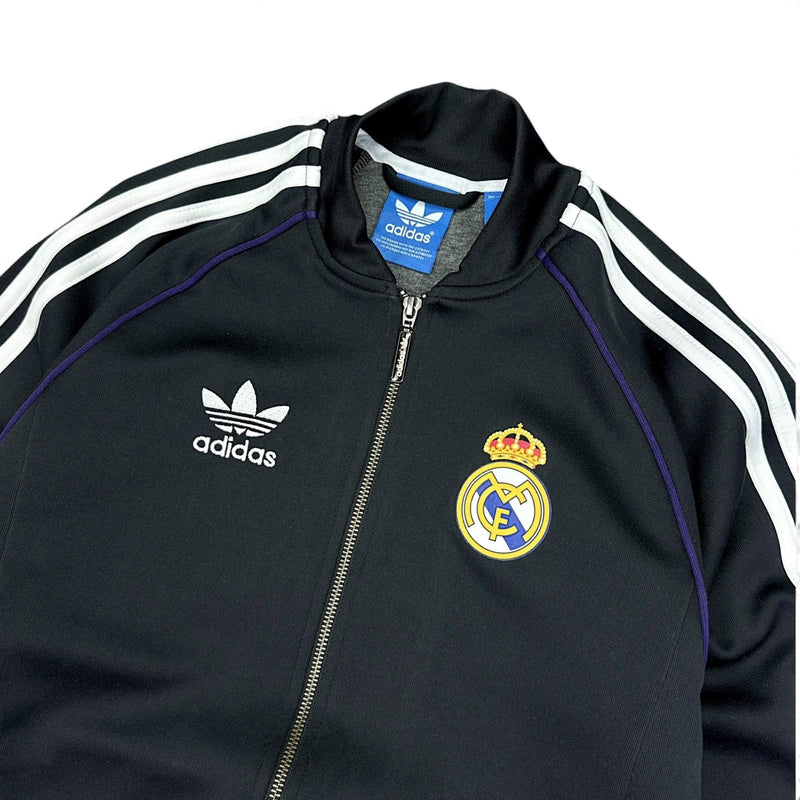 Adidas Real Madrid 2015 Trackjacke - vintageconcierge