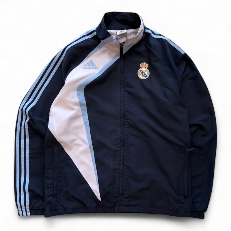 Adidas Real Madrid Trackjacke - vintageconcierge