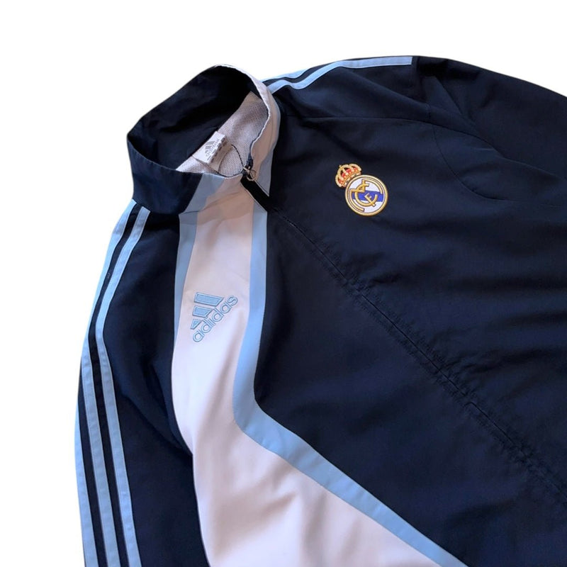 Adidas Real Madrid Trackjacke - vintageconcierge