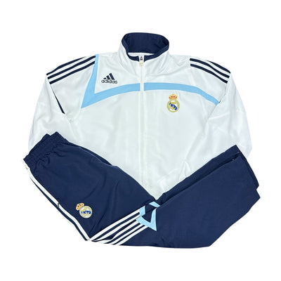 Adidas Real Madrid Vintage 2007/08 Tracksuit - vintageconcierge