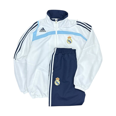 Adidas Real Madrid Vintage 2007/08 Tracksuit - vintageconcierge