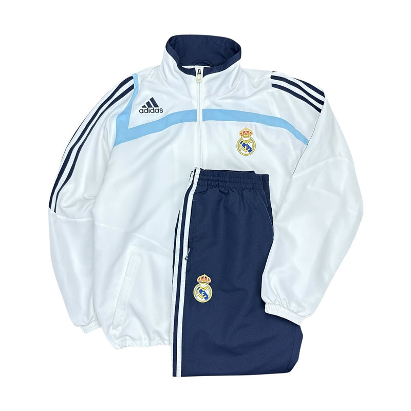 Adidas Real Madrid Vintage 2007/08 Tracksuit - vintageconcierge