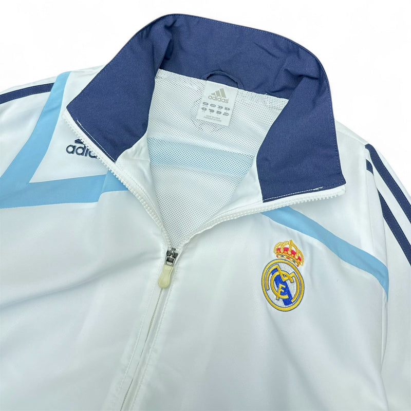 Adidas Real Madrid Vintage 2007/08 Tracksuit - vintageconcierge