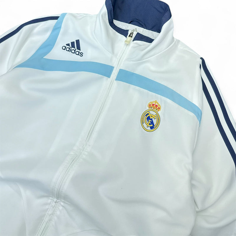 Adidas Real Madrid Vintage 2007/08 Tracksuit - vintageconcierge