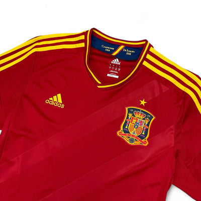 Adidas Spain 2012 - 13 Fußball Trikot Rot - vintageconcierge
