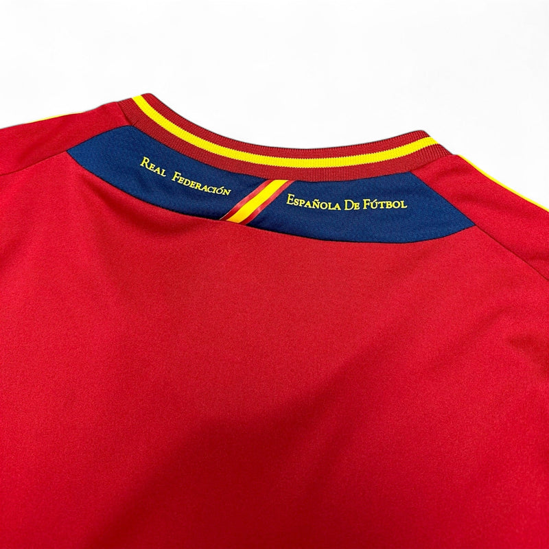 Adidas Spain 2012 - 13 Fußball Trikot Rot - vintageconcierge