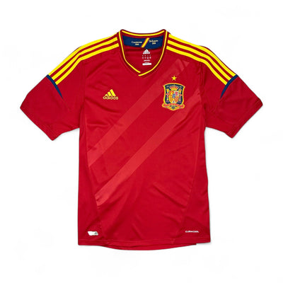 Adidas Spain 2012 - 13 Fußball Trikot Rot - vintageconcierge