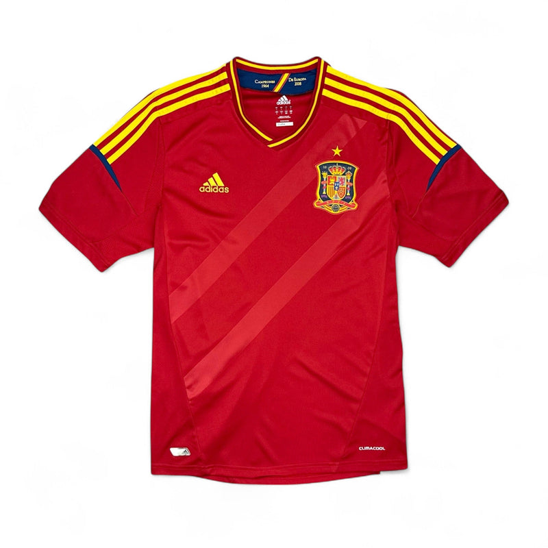Adidas Spain 2012 - 13 Fußball Trikot Rot - vintageconcierge