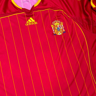 Adidas Spanien 2006 Home Trikot - vintageconcierge