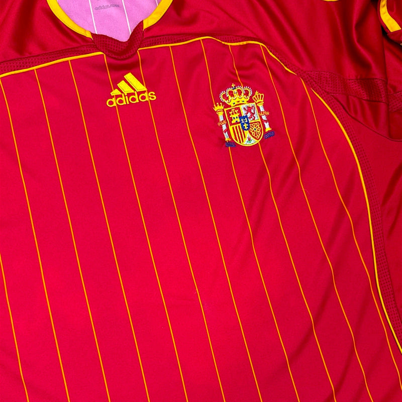 Adidas Spanien 2006 Home Trikot - vintageconcierge