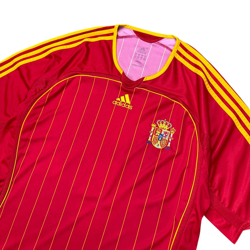 Adidas Spanien 2006 Home Trikot - vintageconcierge