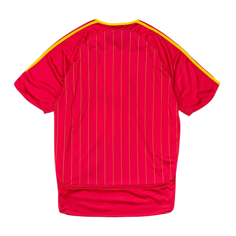 Adidas Spanien 2006 Home Trikot - vintageconcierge