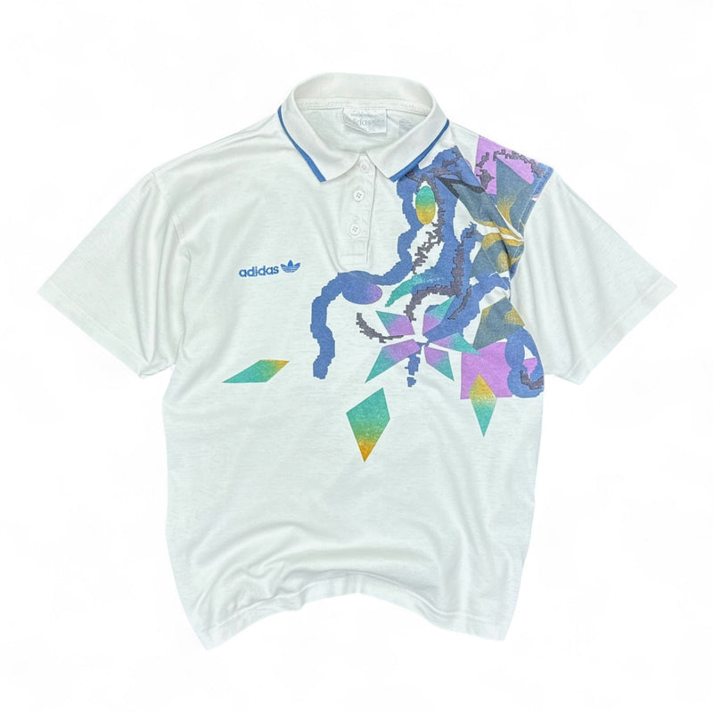Adidas Vintage 80s Polo Shirt - vintageconcierge