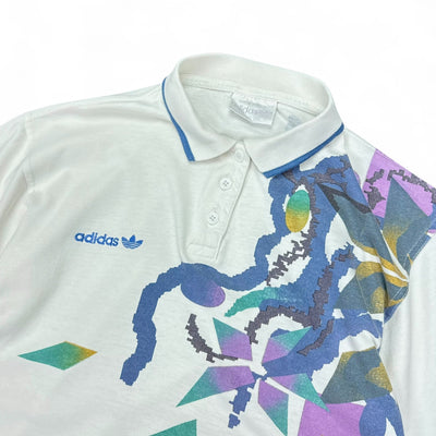Adidas Vintage 80s Polo Shirt - vintageconcierge