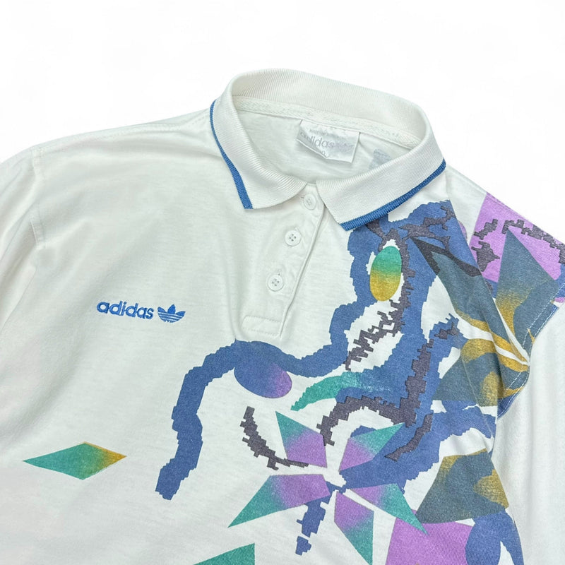 Adidas Vintage 80s Polo Shirt - vintageconcierge