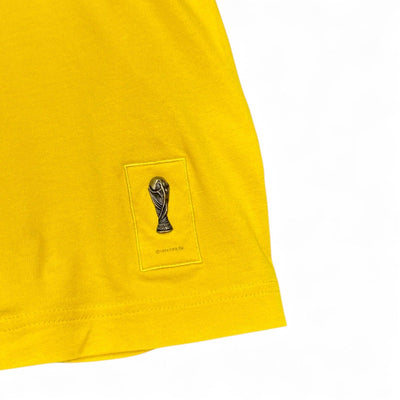 Adidas Vintage Brasil FIFA Worldcup T-Shirt - vintageconcierge