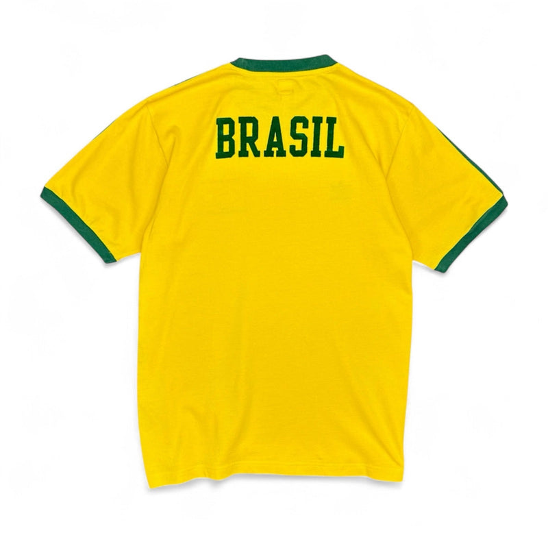 Adidas Vintage Brasil FIFA Worldcup T-Shirt - vintageconcierge