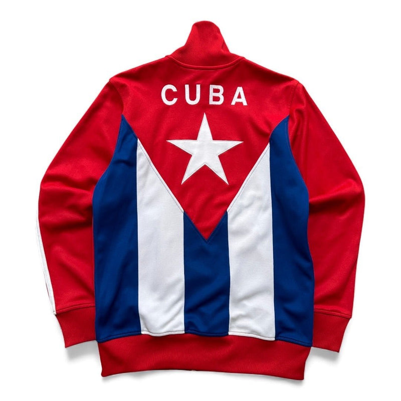 Adidas Vintage Cuba National Team Trackjacket - vintageconcierge
