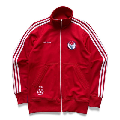 Adidas Vintage Cuba National Team Trackjacket - vintageconcierge