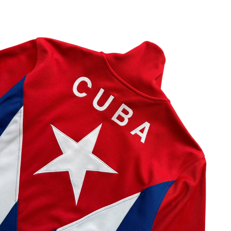 Adidas Vintage Cuba National Team Trackjacket - vintageconcierge