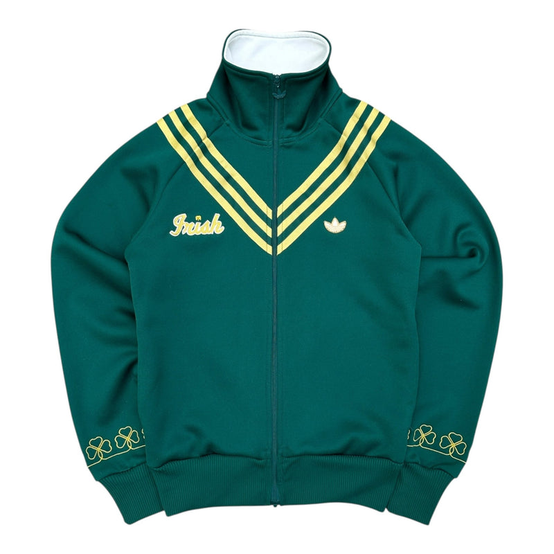 Adidas Vintage Notre Dame Irish Track Jacket – vintageconcierge