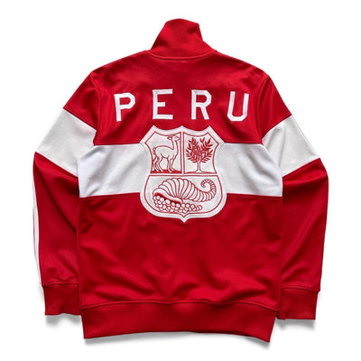 Adidas Vintage Rare Peru Trackjacke - vintageconcierge
