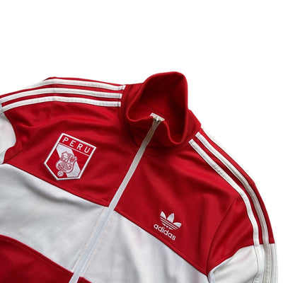 Adidas Vintage Rare Peru Trackjacke - vintageconcierge