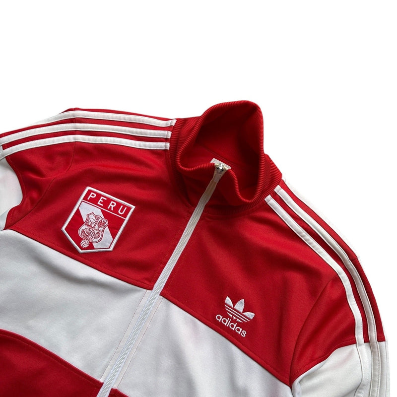 Adidas Vintage Rare Peru Trackjacke - vintageconcierge