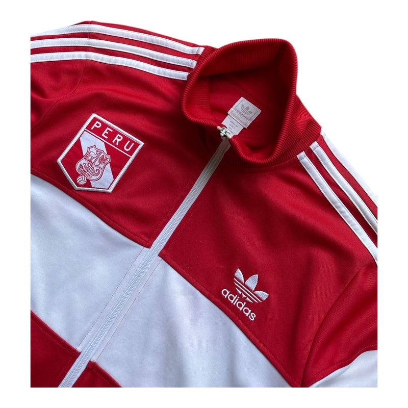 Adidas Vintage Rare Peru Trackjacke - vintageconcierge