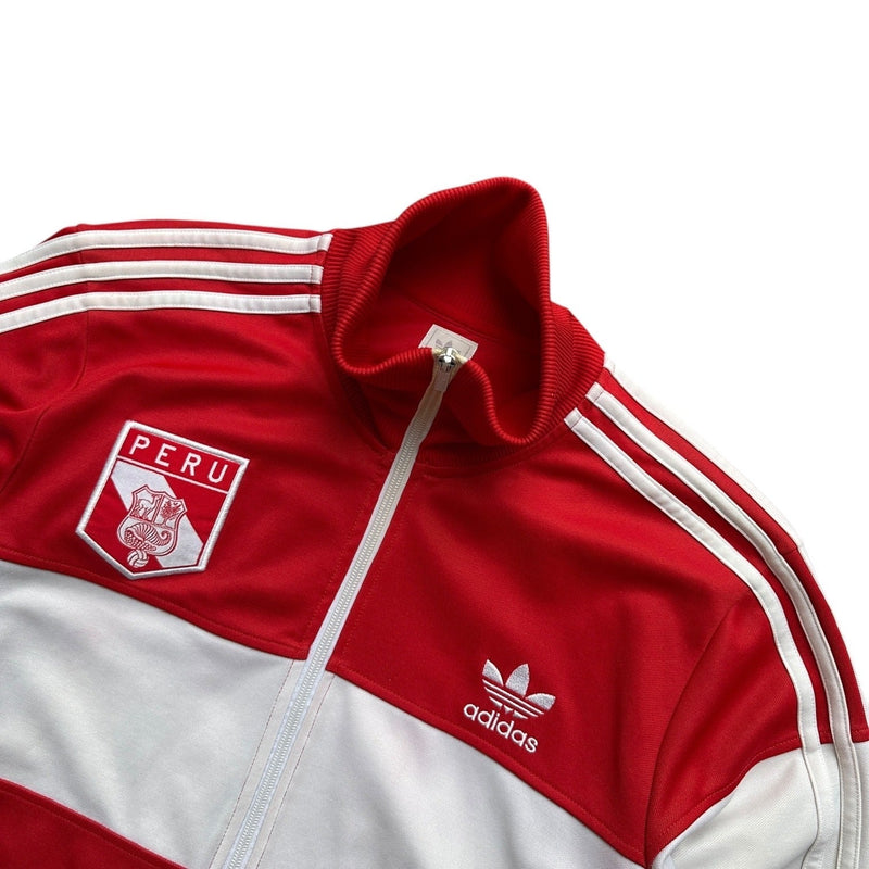 Adidas Vintage Rare Peru Trackjacke - vintageconcierge