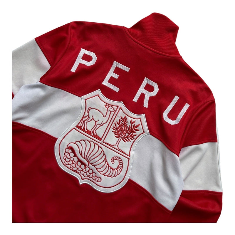 Adidas Vintage Rare Peru Trackjacke - vintageconcierge
