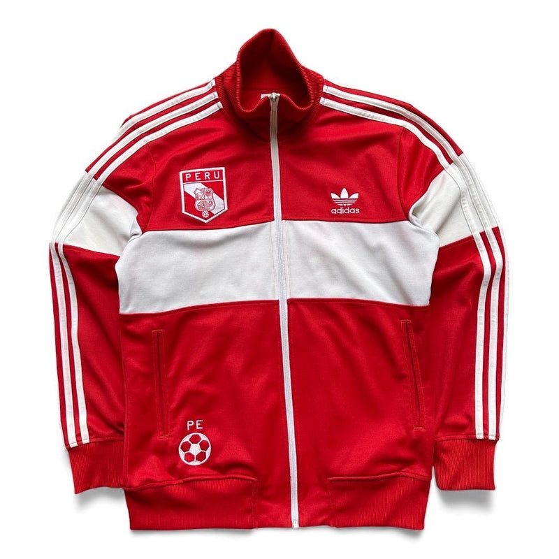 Adidas Vintage Rare Peru Trackjacke - vintageconcierge