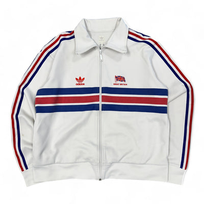 Adidas Vintage Y2K Great Britain Trackjacke - vintageconcierge