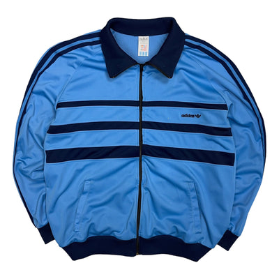 Adidas Vintage Y2K Trackjacke Blau Navy - vintageconcierge