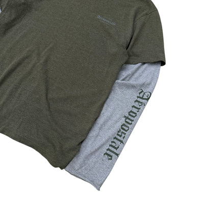 Aeropostale Layered Longsleeve Shirt - vintageconcierge
