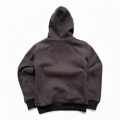 Aeropostale Y2K Fur Zip Sweatshirt - vintageconcierge