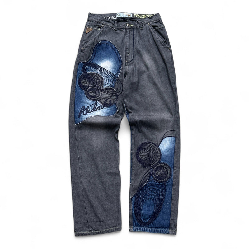 Akademiks Vintage Y2K Baggy Jeans - vintageconcierge