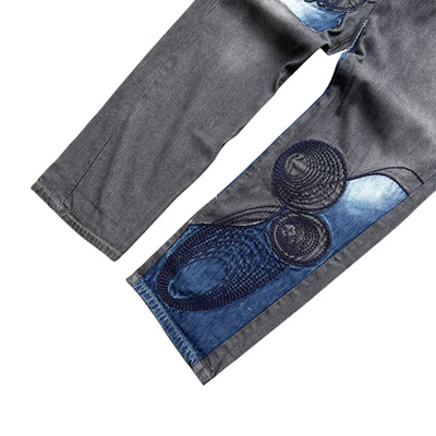 Akademiks Vintage Y2K Baggy Jeans - vintageconcierge