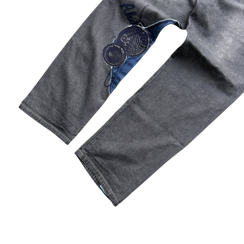Akademiks Vintage Y2K Baggy Jeans - vintageconcierge