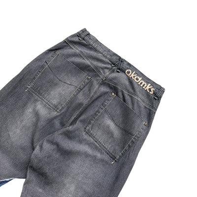 Akademiks Vintage Y2K Baggy Jeans - vintageconcierge