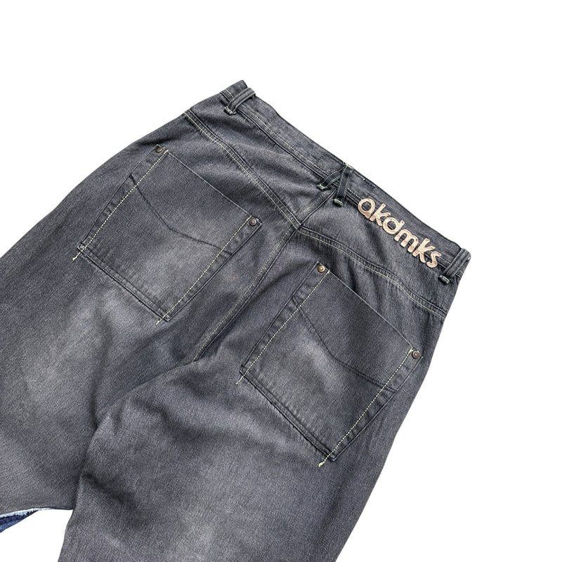 Akademiks Vintage Y2K Baggy Jeans - vintageconcierge