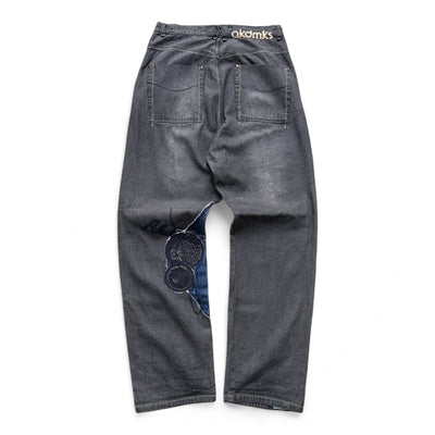 Akademiks Vintage Y2K Baggy Jeans - vintageconcierge