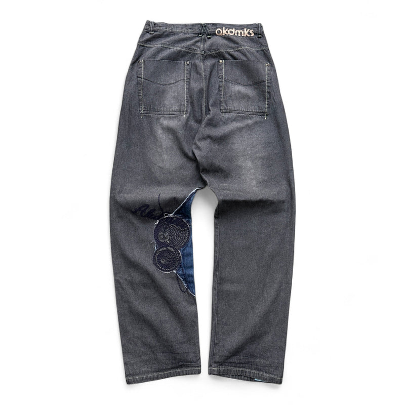 Akademiks Vintage Y2K Baggy Jeans - vintageconcierge