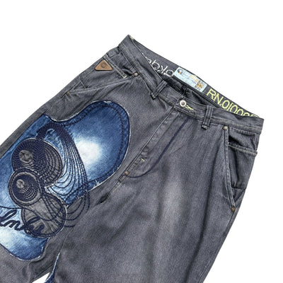 Akademiks Vintage Y2K Baggy Jeans - vintageconcierge