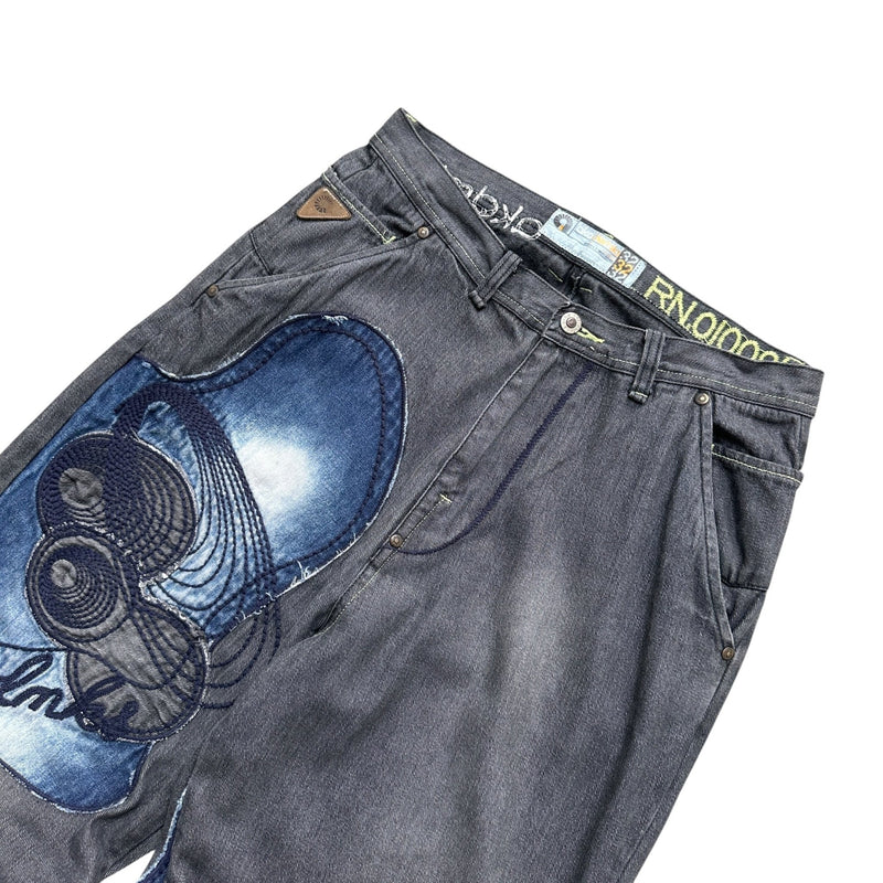 Akademiks Vintage Y2K Baggy Jeans - vintageconcierge
