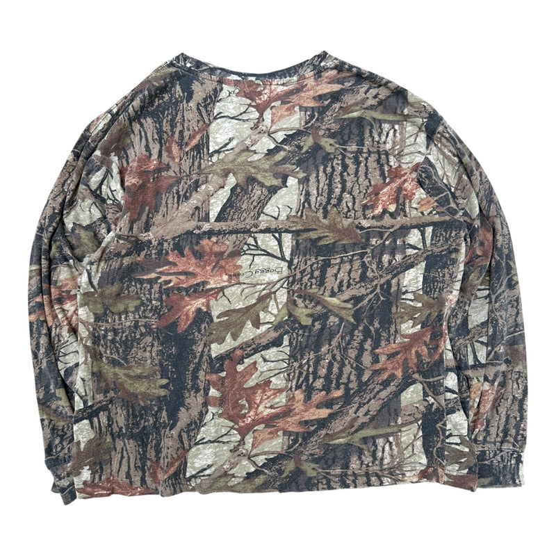 Alabama Crimson Tide Camo Longsleeve – Realtree College Shirt - vintageconcierge