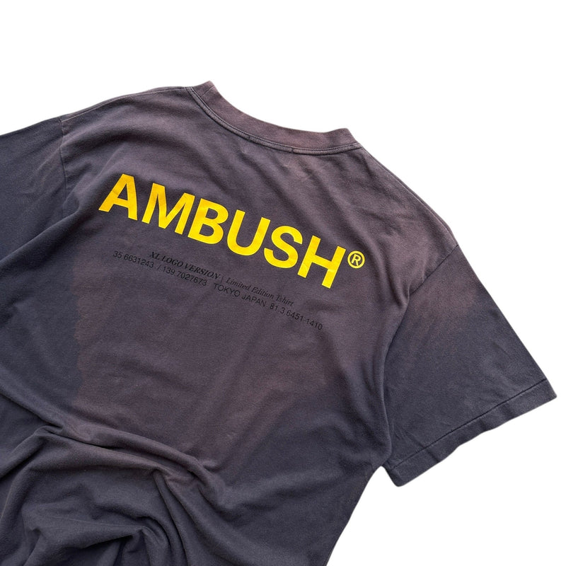 Ambush sunfaded made in japan T-Shirt - vintageconcierge