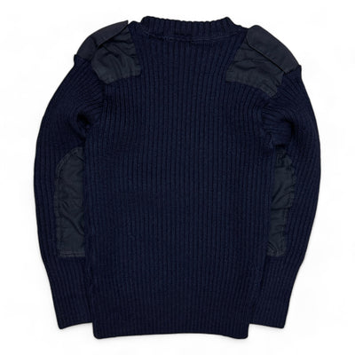 Anarchy Sweater Navy - vintageconcierge